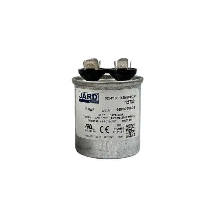 CAPACITOR DE TRABAJO 10 MF 370 V