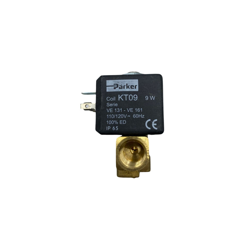 VALVULA 1/4 PARKEL GAS 9W KT09-115 VOLTS