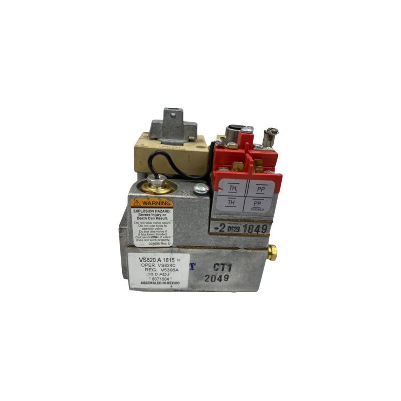 VALVULA PARA GAS 1/2 HONEYWELL MOD. VR8205 A 2024