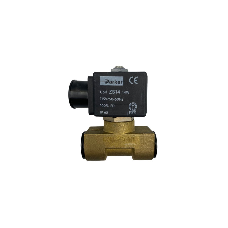 VALVULA 1/2 PARKEL GAS ZB14-115VOLTS