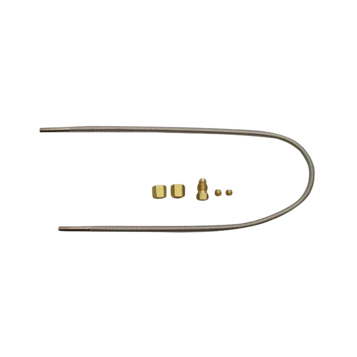 TUBO FLEXIBLE 1/4 DE 18" PARA FREIDORA