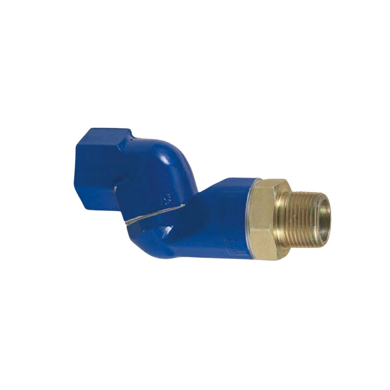 CODO 3/4 360 GRADOS AZUL DORMONT