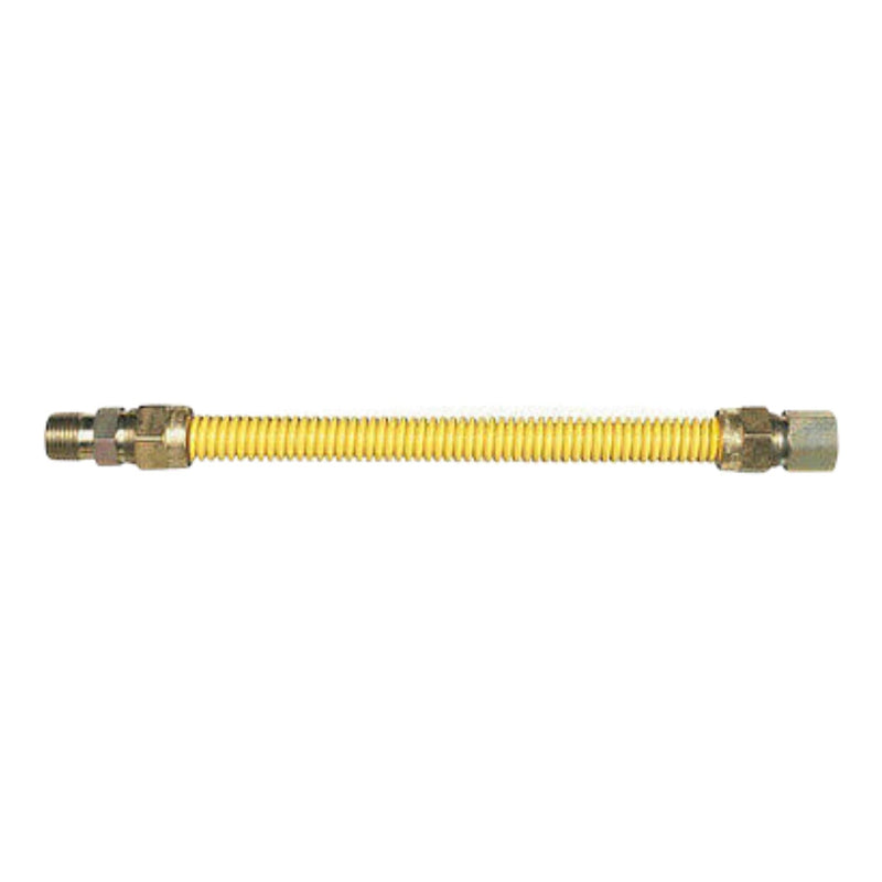 MANGUERA AMARILLA 1/2 DE 36"CORRU DORMONT