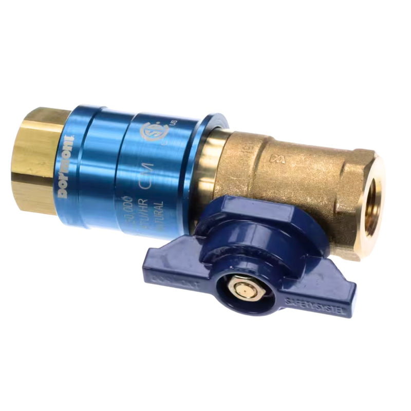 CONECTOR RAPIDA 1/2 CON LLAVE DORMONT