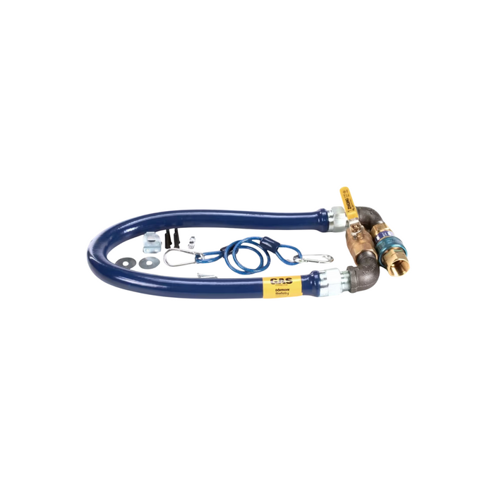 KIT MANGUERA AZUL 36" CON CONECTOR RAPIDO