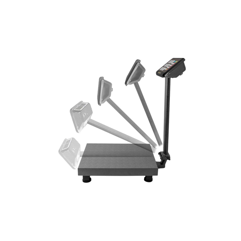 BASCULA PLATAFORMA 500KG/20G BAPCA-500