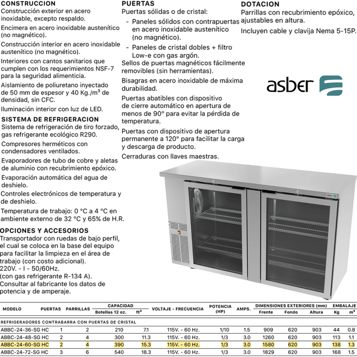 ABBC-24-60-SG HC