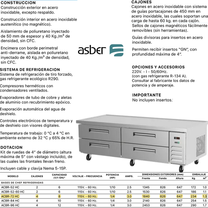 ACBR-72 HC