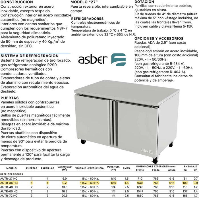 AUTR-36 HC