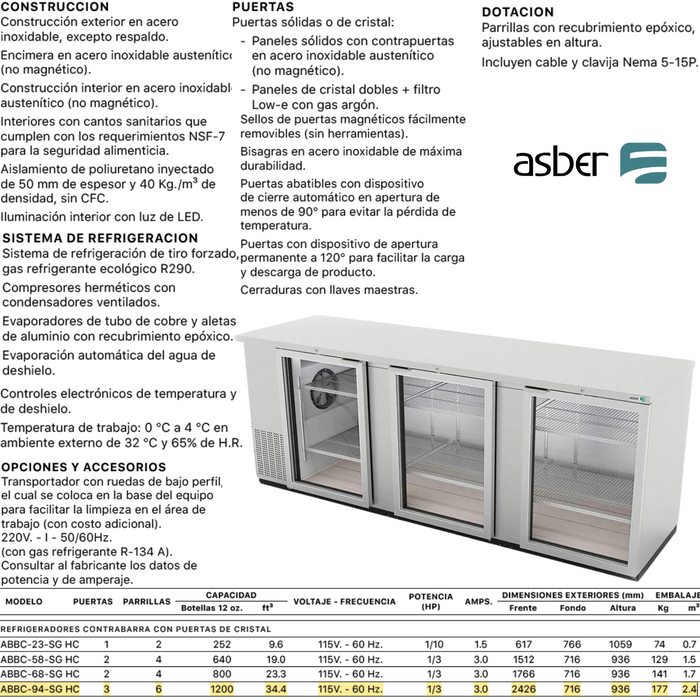 ABBC-94-SG HC