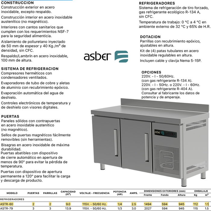 ASTR-60 HC