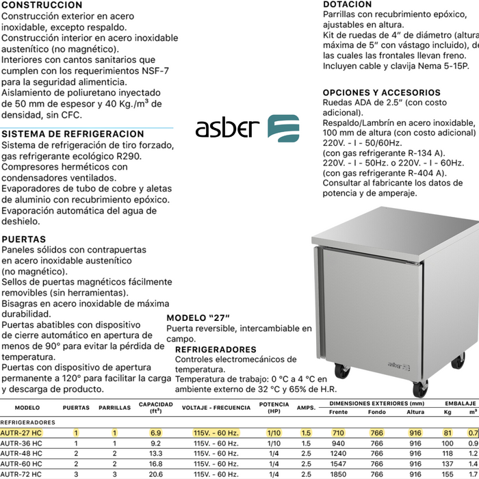 AUTR-27 HC