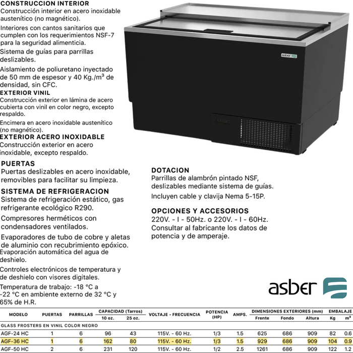 AGF-36 HC