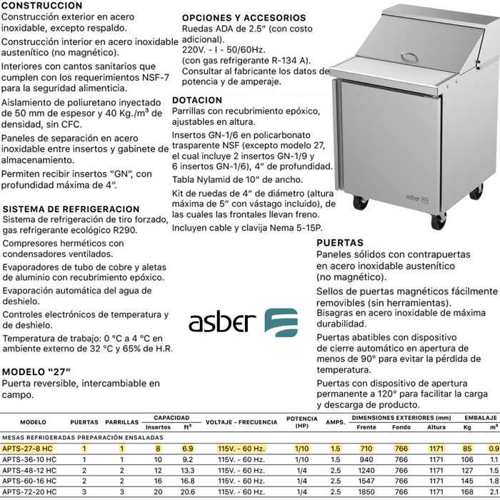 APTS-27-8 HC