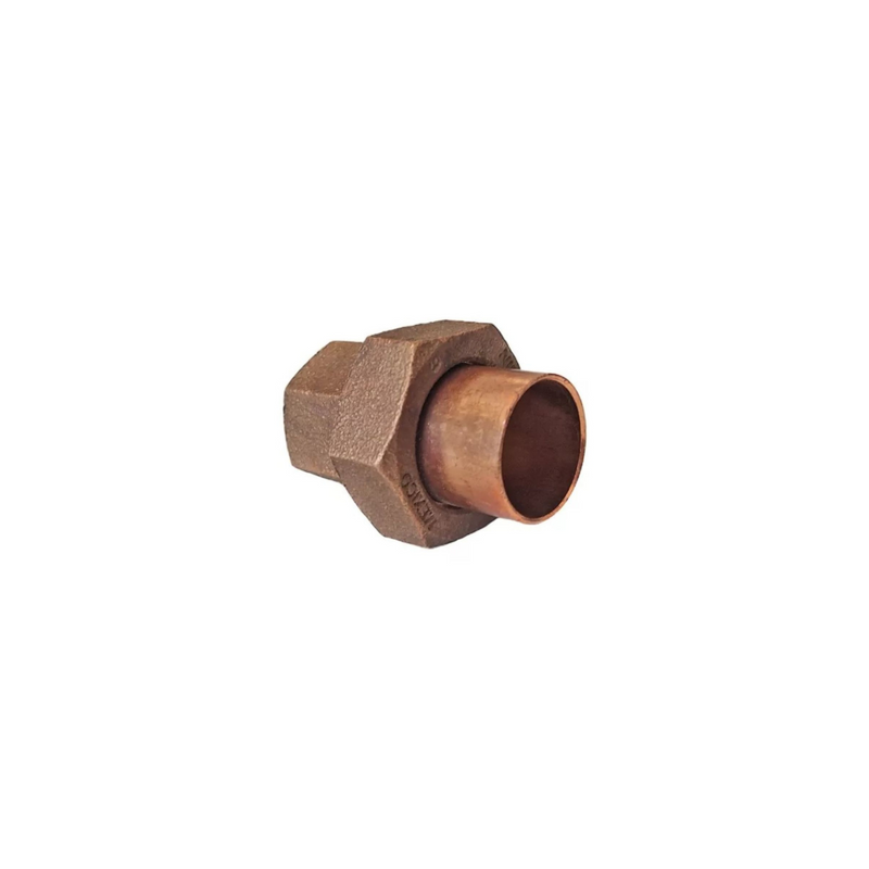 TUERCA UNION DE COBRE 1