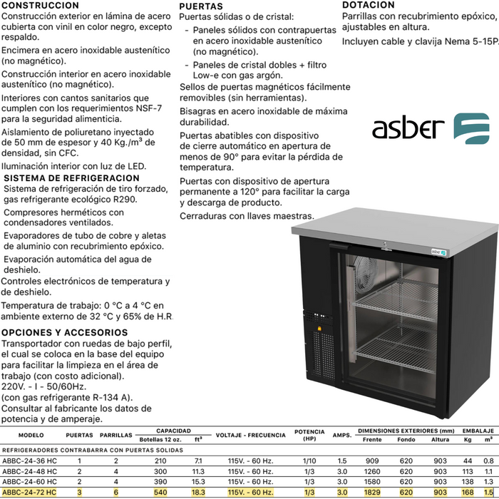 ABBC-24-36-G HC