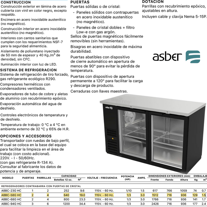 ABBC-58G HC