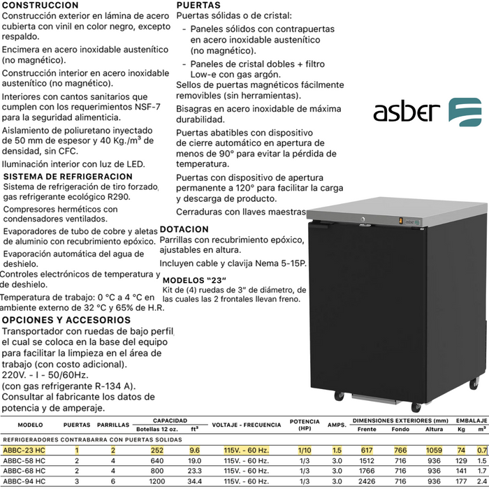 ABBC-23 HC