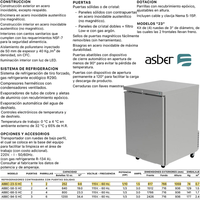 ABBC-23-S HC