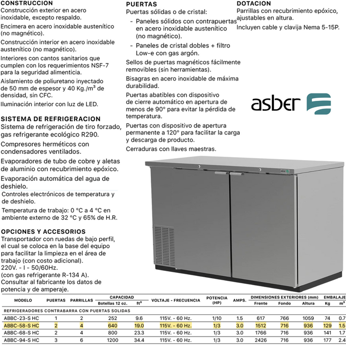 ABBC-58-S HC