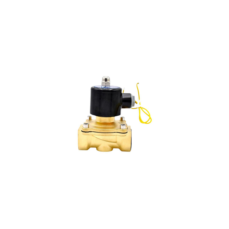 VALVULA SELENOIDE / ELECTROVALVULA 1  220 V ( Agua, Aire )