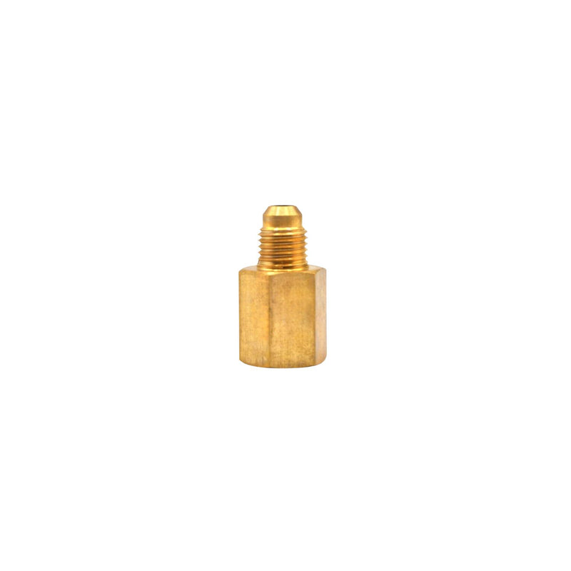 CONECTOR HEMBRA EN LATON 1/4 NPT X 1/4 FLARE