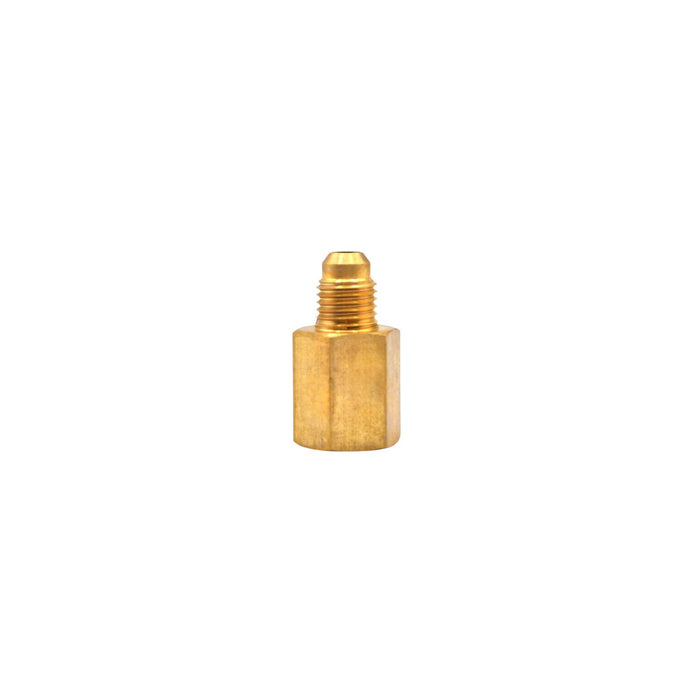 CONECTOR HEMBRA EN LATON 1/4 NPT X 1/4 FLARE