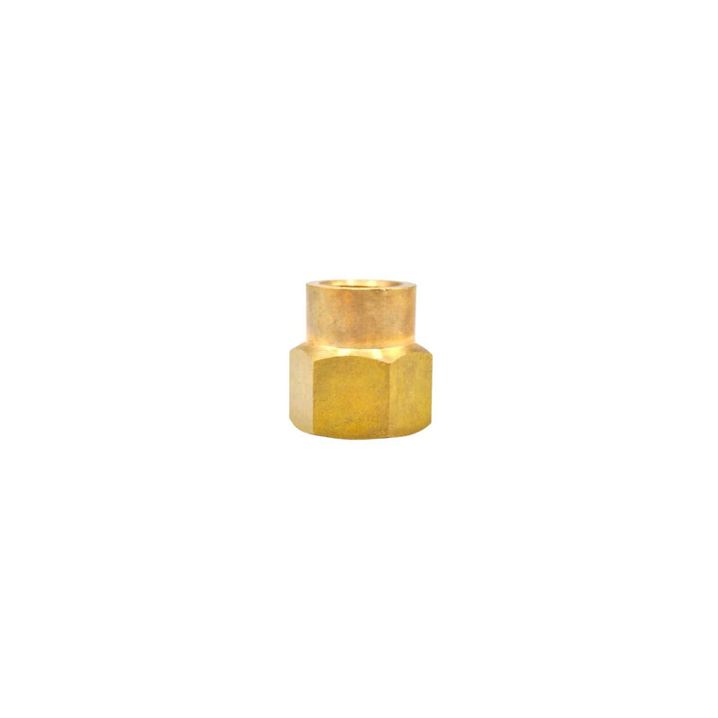 COPLE REDUCTOR LATON DE 1/4 NPT A 1/8 NPT
