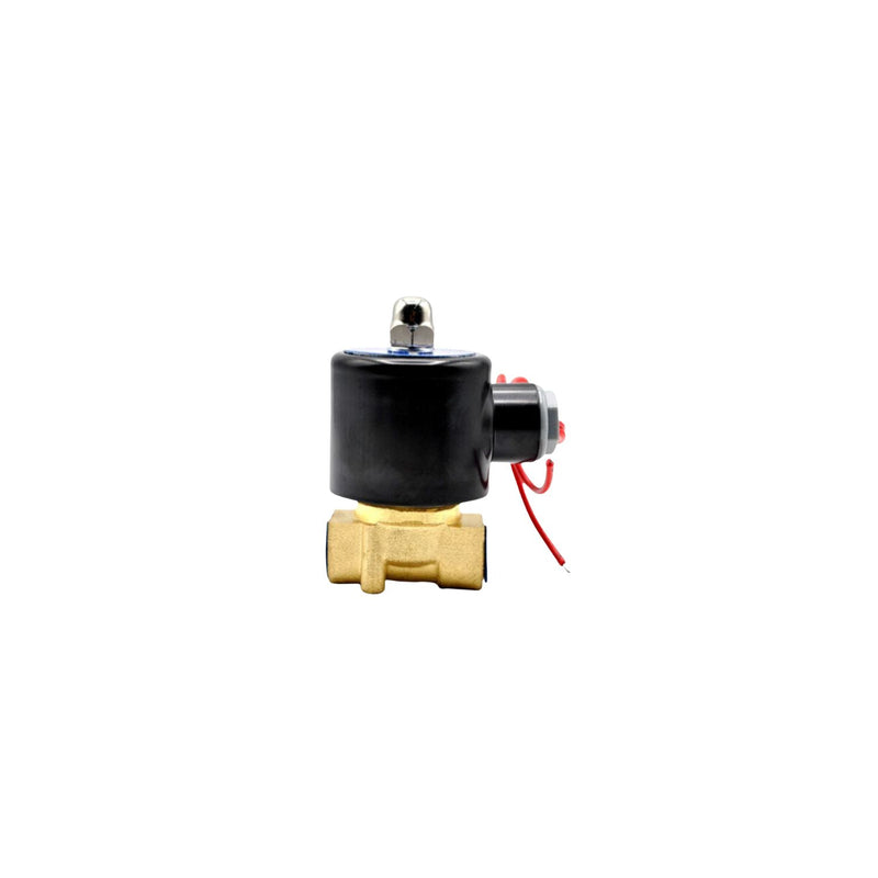 VALVULA SELENOIDE / ELECTROVALVULA 3/8 NPT 110 V (AGUA, AIRE)