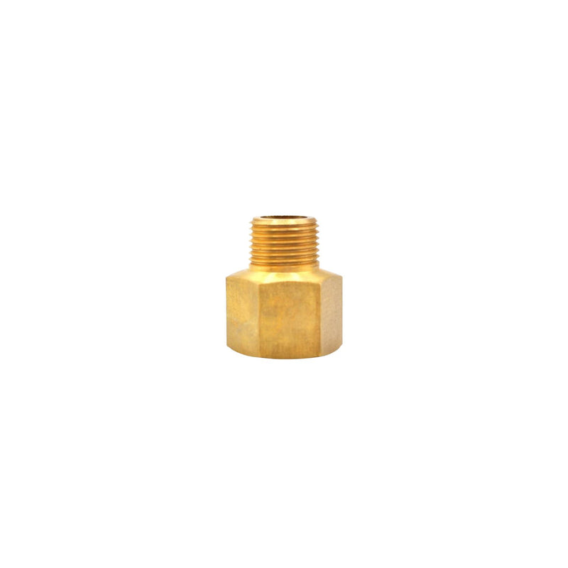 NIPLE CAMPANA LATON DE 1/2 NPT A 3/8 NPT