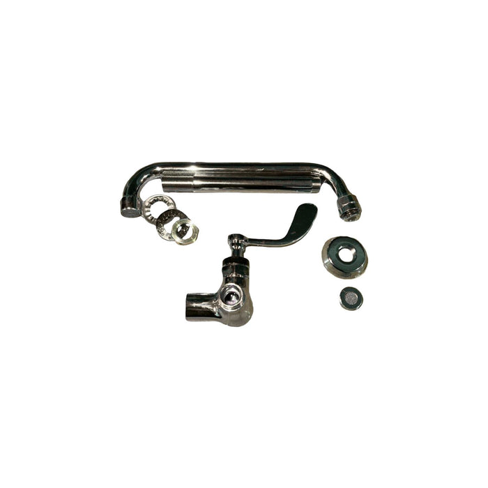 GRIFO DE PARED DE 10" PARA WOK KL76-9110