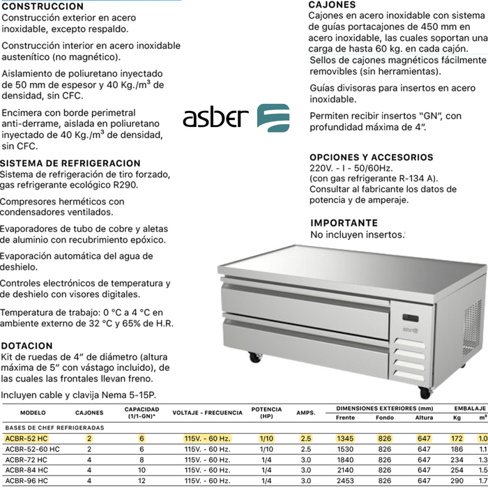 ACBR-52 HC