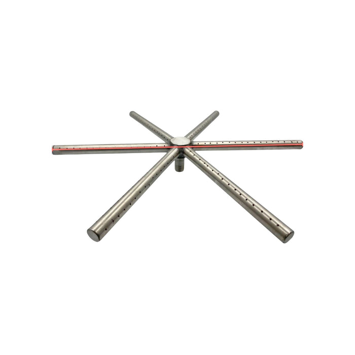QUEMADOR ESTRELLA ACERO INOXIDABLE 60 CMS