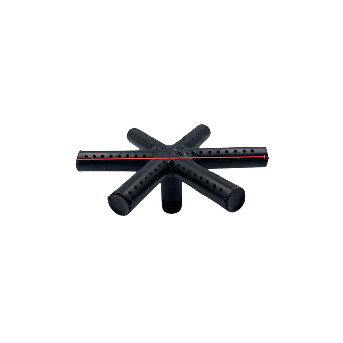 QUEMADOR ESTRELLA NEGRO 20CMS