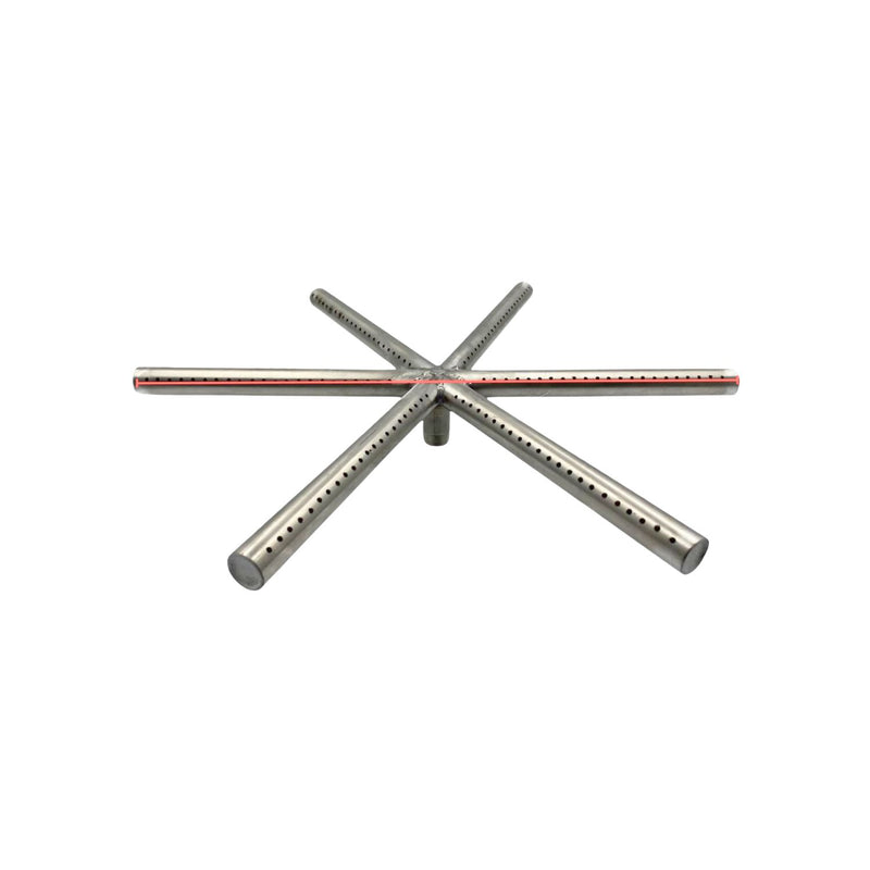 QUEMADOR ESTRELLA ACERO INOXIDABLE 50 CMS