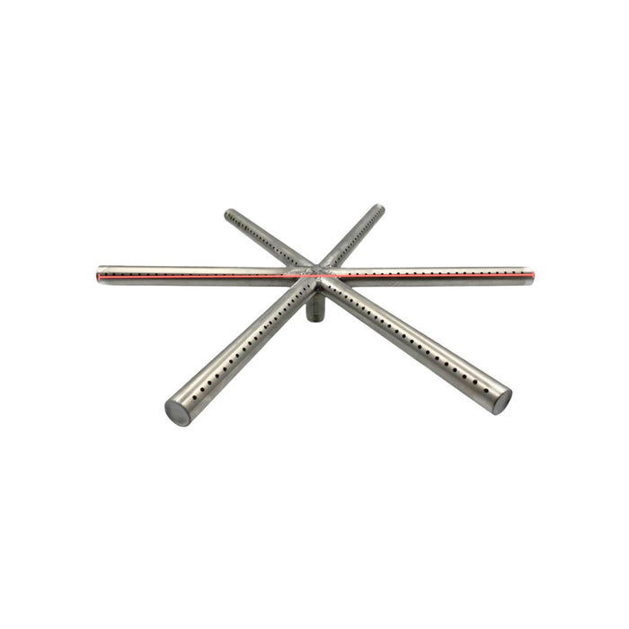 QUEMADOR ESTRELLA ACERO INOXIDABLE 50 CMS
