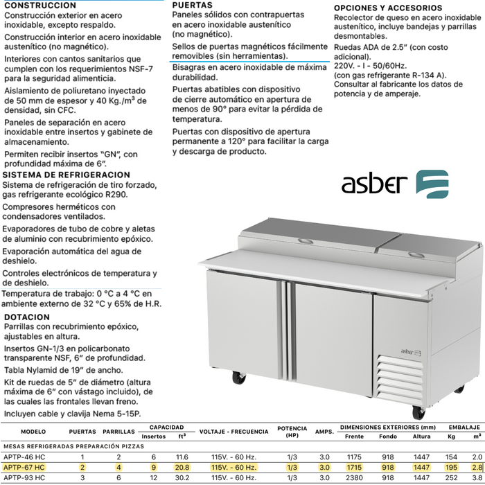 APTP-67 HC