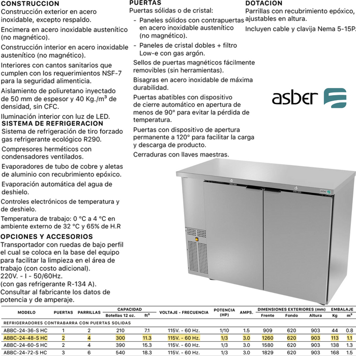 ABBC-24-48-S HC