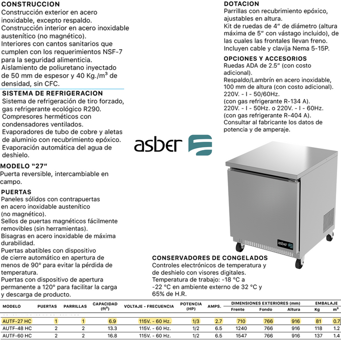 AUTF-27 HC