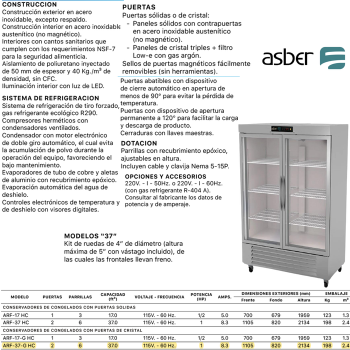 ARF-37-G HC