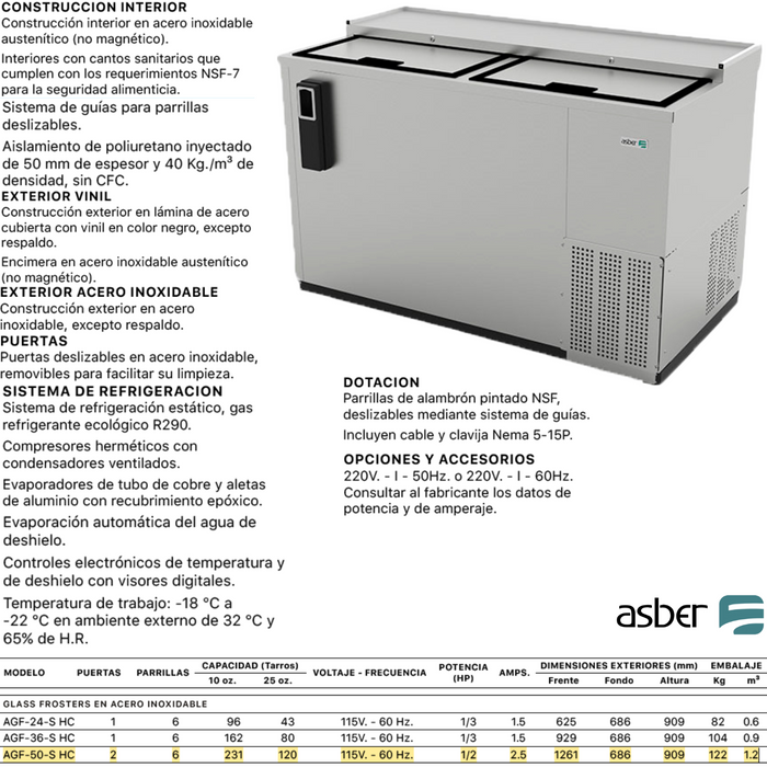 AGF-50-S HC