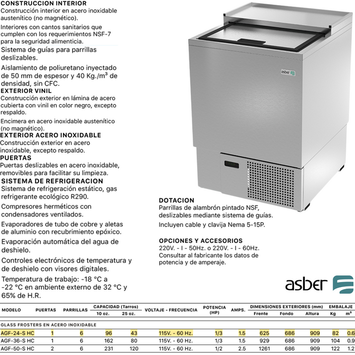 AGF-24-S HC