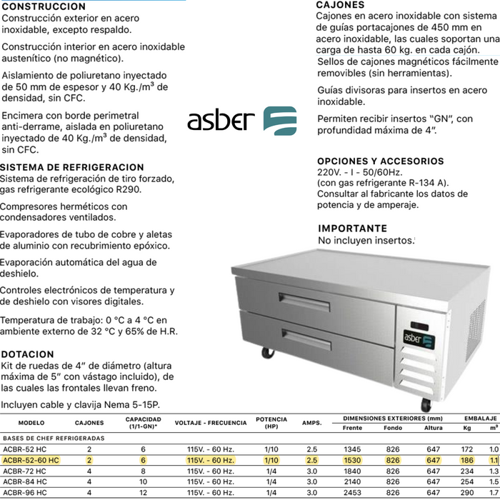 ACBR-52/60 HC