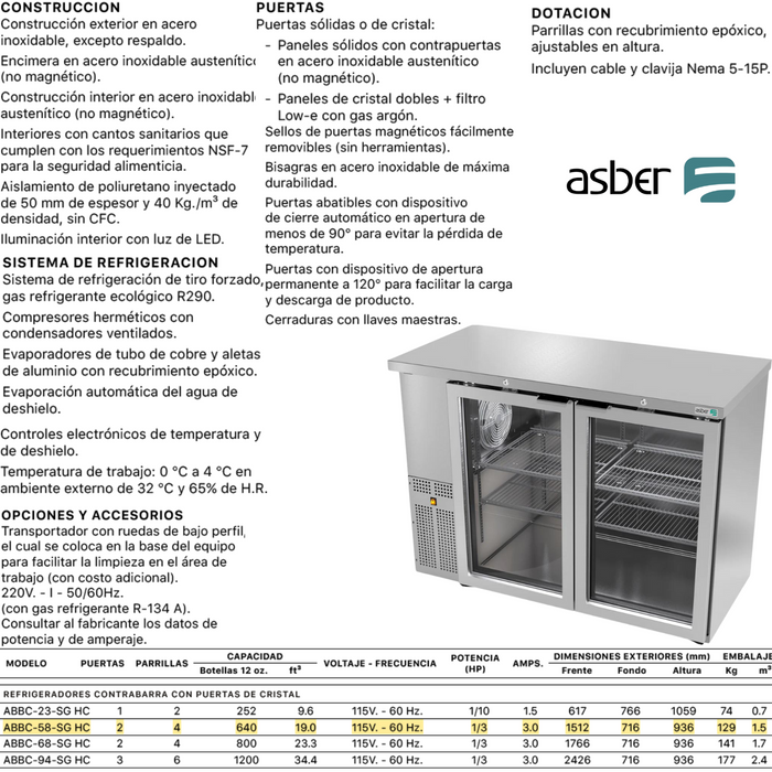 ABBC-58-SG HC