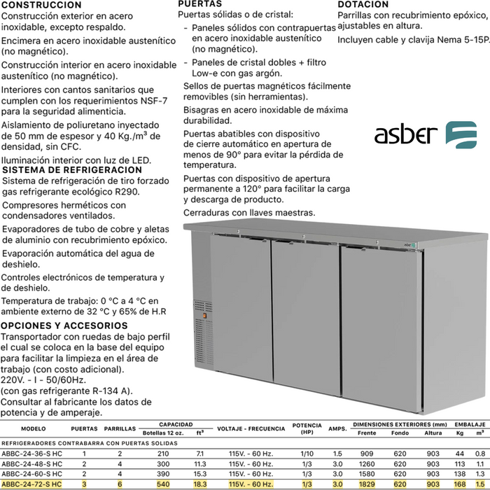 ABBC-24-72-S HC