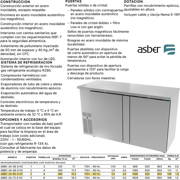 ABBC-24-60-S HC