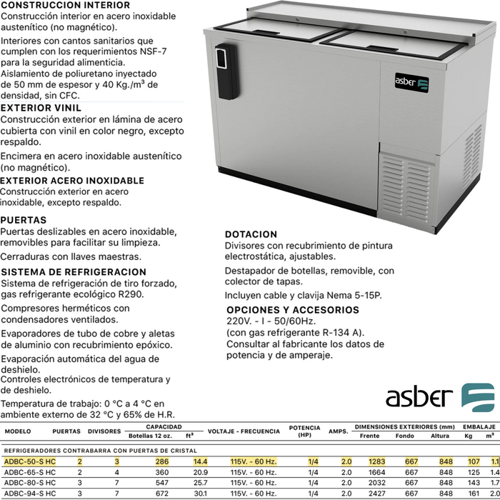 ADBC-50-S HC