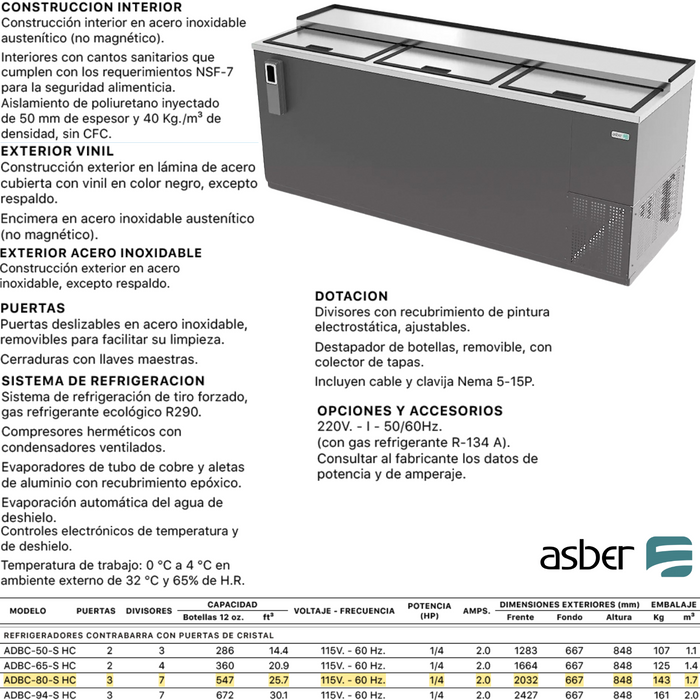 ADBC-80-S HC