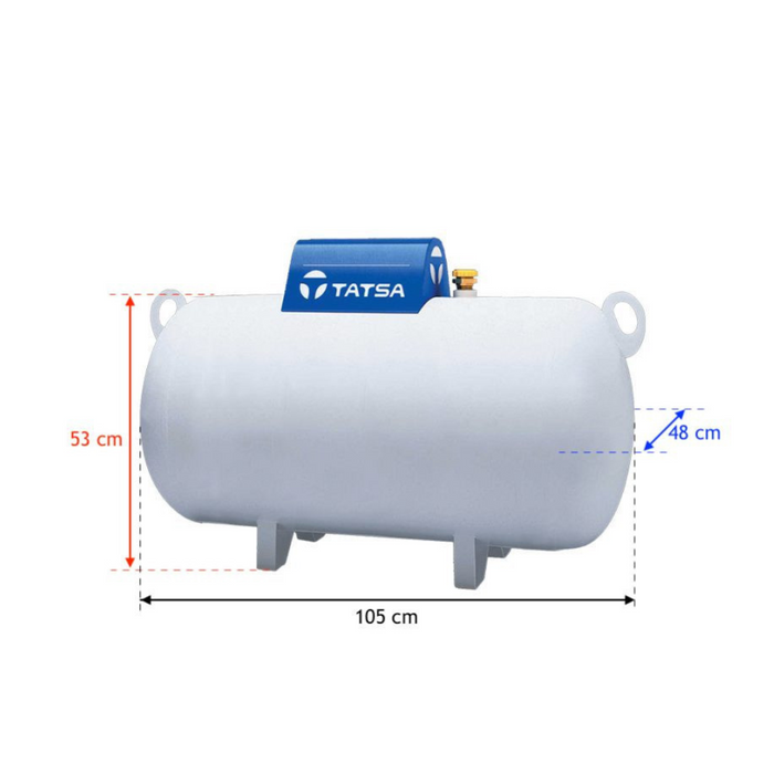 TANQUE ESTACIONARIO DE 180 LTS