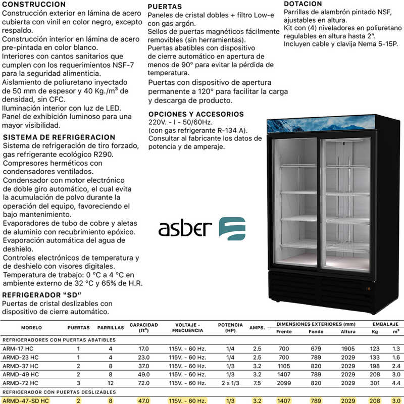 ARMD-47-SD HC